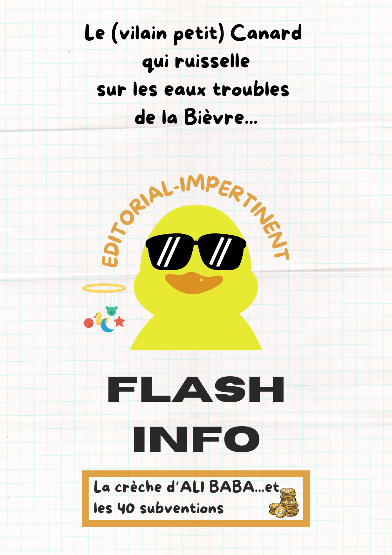Flash info crèche du Parc page 1