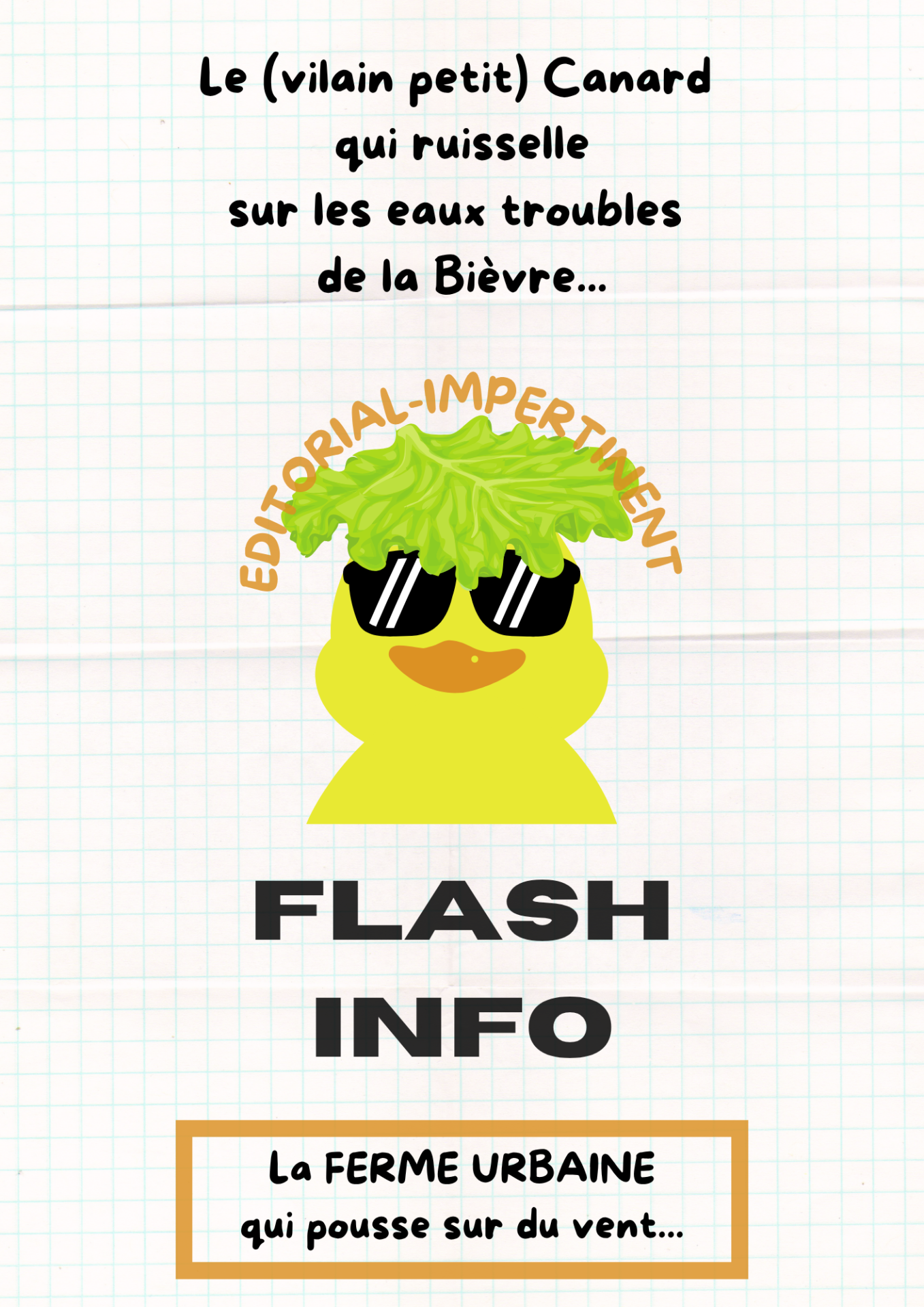 Flash info ferme urbaine page 1