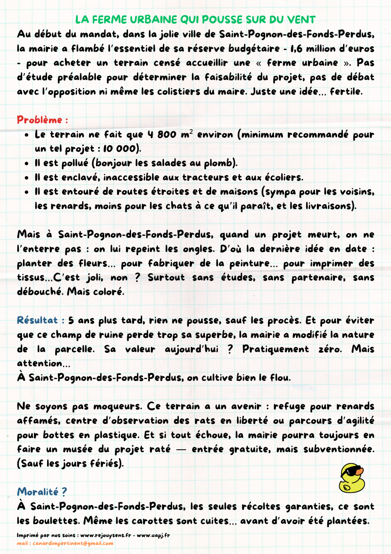 Flash info ferme urbaine retravaille e juillet 2025 page 2