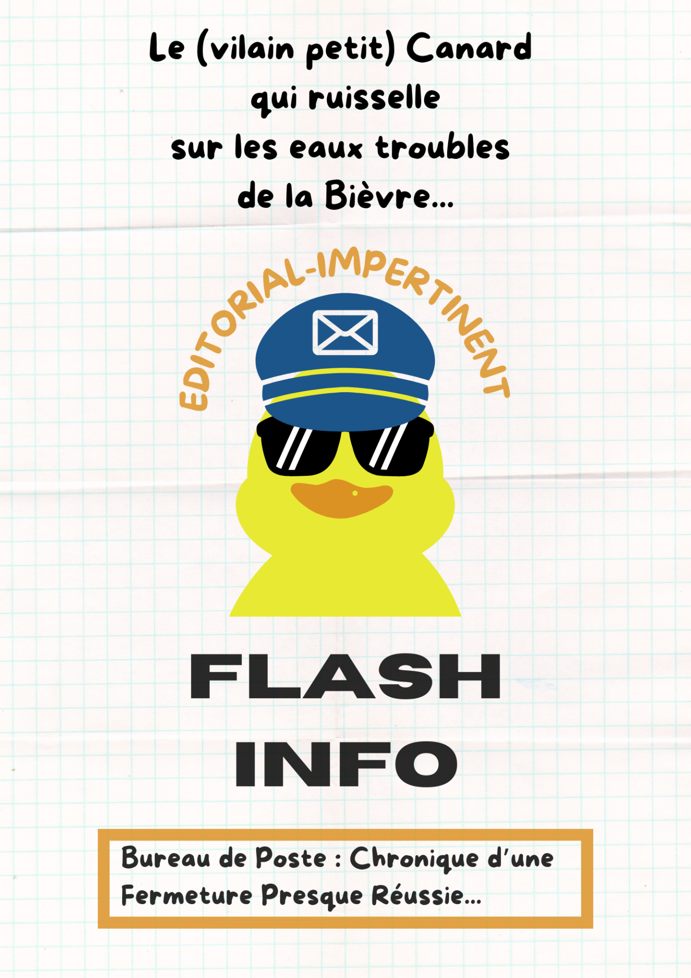 Flash info image oublication canard poste site web page 1 3